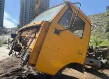 Кабина КАМАЗ 4308/43253/43253С4 2009 4308/43253/43253С4 4ISBE185/CUMMINS4ISBE185, передняя