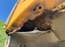 Кабина КАМАЗ 4308/43253/43253С4 2009 4308/43253/43253С4 4ISBE185/CUMMINS4ISBE185, передняя