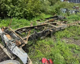 Рама KAMAZ