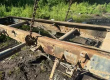 Рама КАМАЗ 4308/43253/43253С4 2009 4308/43253/43253С4 4ISBE185/CUMMINS4ISBE185, передняя