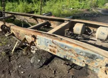 Рама КАМАЗ 4308/43253/43253С4 2009 4308/43253/43253С4 4ISBE185/CUMMINS4ISBE185, передняя