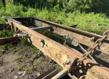 Рама КАМАЗ 4308/43253/43253С4 2009 4308/43253/43253С4 4ISBE185/CUMMINS4ISBE185, передняя
