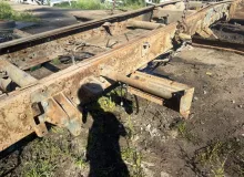 Рама КАМАЗ 4308/43253/43253С4 2009 4308/43253/43253С4 4ISBE185/CUMMINS4ISBE185, передняя
