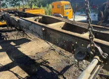 Рама КАМАЗ 4308/43253/43253С4 2009 4308/43253/43253С4 4ISBE185/CUMMINS4ISBE185, передняя