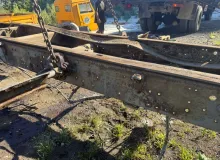 Рама КАМАЗ 4308/43253/43253С4 2009 4308/43253/43253С4 4ISBE185/CUMMINS4ISBE185, передняя