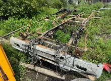 Рама КАМАЗ 4308/43253/43253С4 2009 4308/43253/43253С4 4ISBE185/CUMMINS4ISBE185, передняя