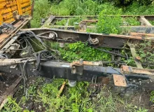 Рама КАМАЗ 4308/43253/43253С4 2009 4308/43253/43253С4 4ISBE185/CUMMINS4ISBE185, передняя