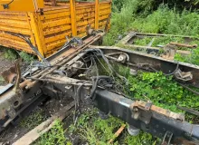 Рама КАМАЗ 4308/43253/43253С4 2009 4308/43253/43253С4 4ISBE185/CUMMINS4ISBE185, передняя