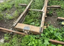 Рама КАМАЗ 4308/43253/43253С4 2009 4308/43253/43253С4 4ISBE185/CUMMINS4ISBE185, передняя