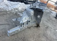 Лонжерон TOYOTA SUCCEED 2015/Цвет 1E7 5370152240 NCP165V 1NZFE, передний правый