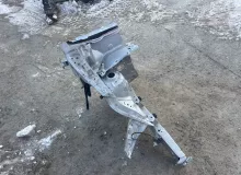 Лонжерон TOYOTA SUCCEED 2015/Цвет 1E7 5370152240 NCP165V 1NZFE, передний правый
