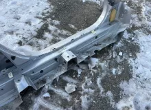 Порог кузова TOYOTA SUCCEED 2015/Цвет 1E7 6131252030 NCP165V 1NZFE, передний левый