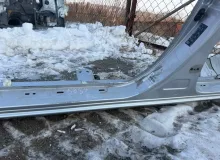 Порог кузова TOYOTA SUCCEED 2015/Цвет 1E7 6131252030 NCP165V 1NZFE, передний левый