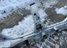 Порог кузова TOYOTA SUCCEED 2015/Цвет 1E7 6131252030 NCP165V 1NZFE, передний левый