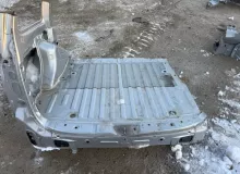 Тазик железный TOYOTA SUCCEED 2015/Цвет 1E7 5830752170 NCP165V 1NZFE, задний
