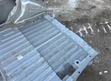 Тазик железный TOYOTA SUCCEED 2015/Цвет 1E7 5830752170 NCP165V 1NZFE, задний