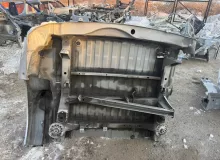 Тазик железный TOYOTA SUCCEED 2015/Цвет 1E7 5830752170 NCP165V 1NZFE, задний