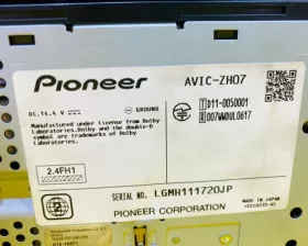 Магнитофон PIONEER CARROZZERIA