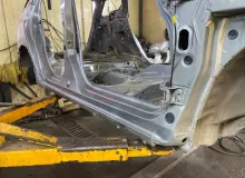 Порог кузова HONDA SHUTTLE 2015/Цвет NH823M 04631T5B300ZZ GK8 L15B, передний правый