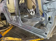 Порог кузова HONDA SHUTTLE 2015/Цвет NH823M 04631T5B300ZZ GK8 L15B, передний правый