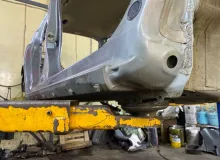 Порог кузова HONDA SHUTTLE 2015/Цвет NH823M 04631T5B300ZZ GK8 L15B, передний правый