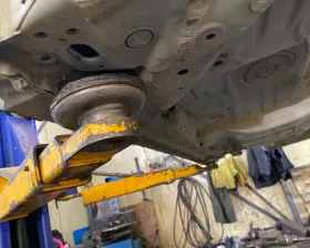 Порог кузова HONDA