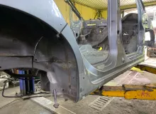Порог кузова HONDA SHUTTLE 2015/Цвет NH823M 04631T5B300ZZ GK8 L15B, передний правый