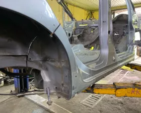 Порог кузова HONDA