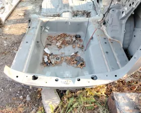 Тазик железный HONDA