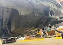 Тазик железный HONDA SHUTTLE 2015/Цвет NH823M GK8 L15B, задний