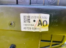Печка салона NISSAN NV200 2014/Цвет K23 27210JX01A VM20 HR16DE, передняя