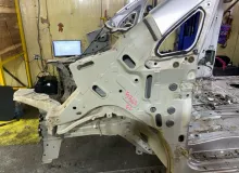 Лонжерон NISSAN NV200 2014/Цвет K23 64101JX00A VM20 HR16DE, передний левый