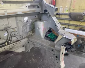 Лонжерон NISSAN