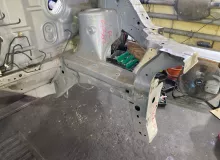 Лонжерон NISSAN NV200 2014/Цвет K23 64101JX00A VM20 HR16DE, передний левый