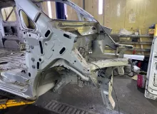 Лонжерон NISSAN NV200 2014/Цвет K23 64101JX00A VM20 HR16DE, передний правый