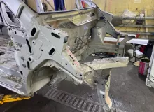 Лонжерон NISSAN NV200 2014/Цвет K23 64101JX00A VM20 HR16DE, передний правый