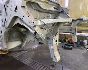 Лонжерон NISSAN