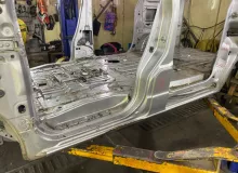 Порог кузова NISSAN NV200 2014/Цвет K23 76411JX00E VM20 HR16DE, передний левый