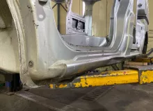 Порог кузова NISSAN NV200 2014/Цвет K23 76411JX00E VM20 HR16DE, передний левый