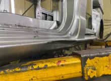 Порог кузова NISSAN NV200 2014/Цвет K23 76411JX00E VM20 HR16DE, передний левый
