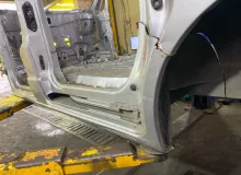 Порог кузова NISSAN NV200 2014/Цвет K23 76411JX00E VM20 HR16DE, передний левый