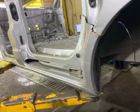 Порог кузова NISSAN