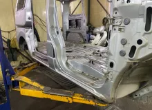 Порог кузова NISSAN NV200 2014/Цвет K23 76410JX00E VM20 HR16DE, передний правый