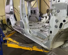Порог кузова NISSAN