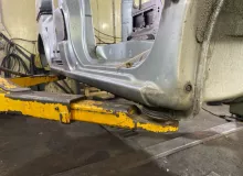 Порог кузова NISSAN NV200 2014/Цвет K23 76410JX00E VM20 HR16DE, передний правый