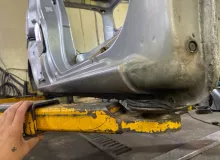Порог кузова NISSAN NV200 2014/Цвет K23 76410JX00E VM20 HR16DE, передний правый