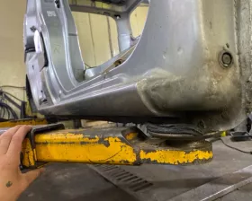 Порог кузова NISSAN