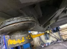 Порог кузова NISSAN NV200 2014/Цвет K23 76410JX00E VM20 HR16DE, передний правый