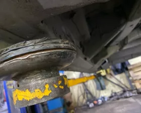 Порог кузова NISSAN