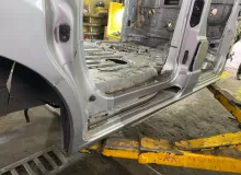 Порог кузова NISSAN NV200 2014/Цвет K23 76410JX00E VM20 HR16DE, передний правый